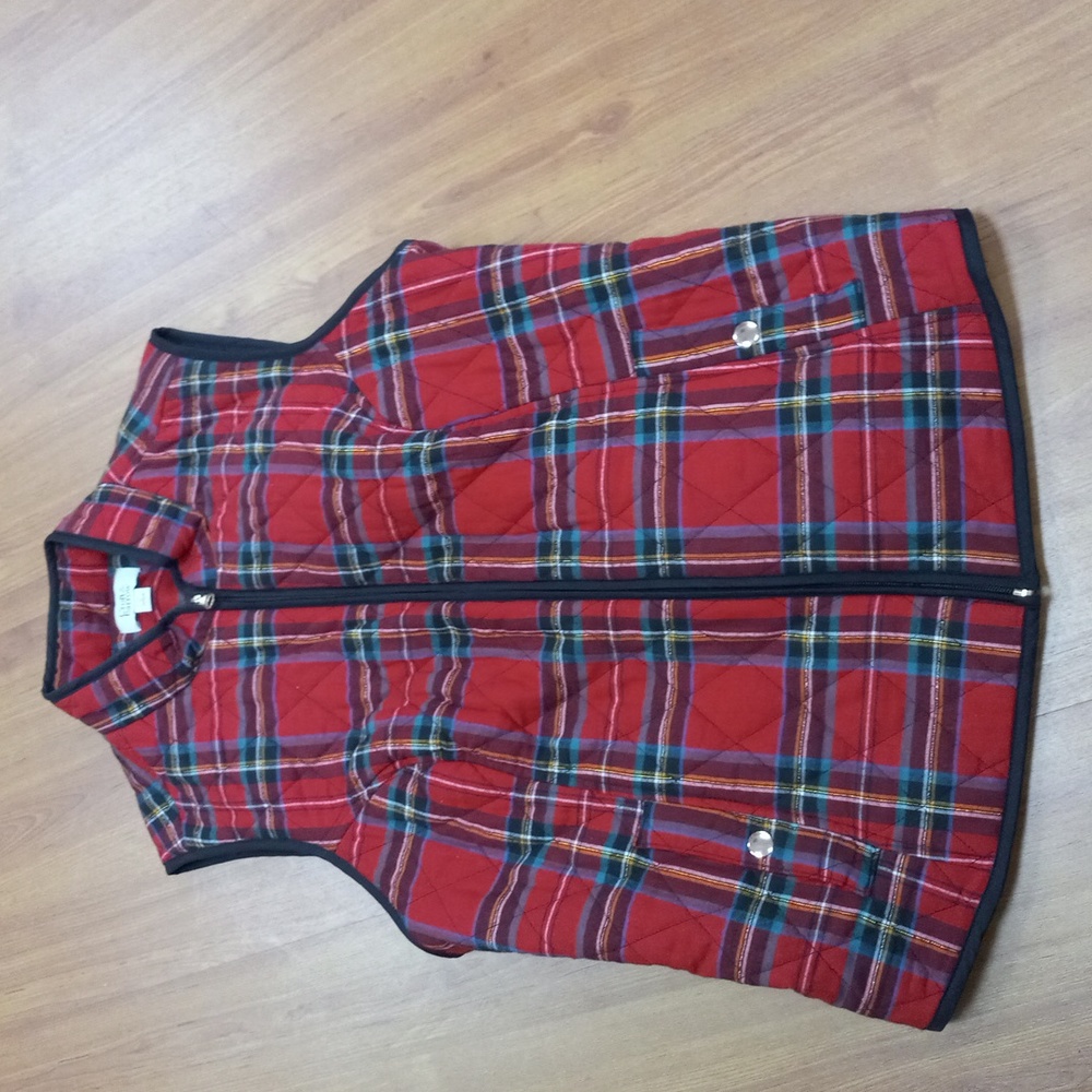 Croft & Barrow vest